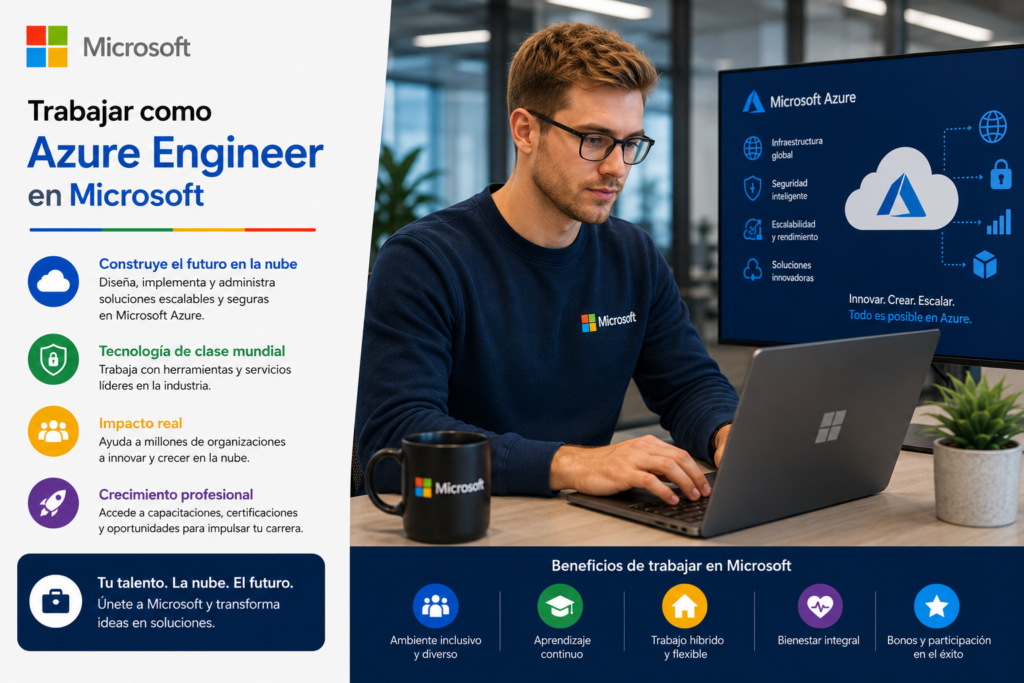 Trabajar como Azure Engineer