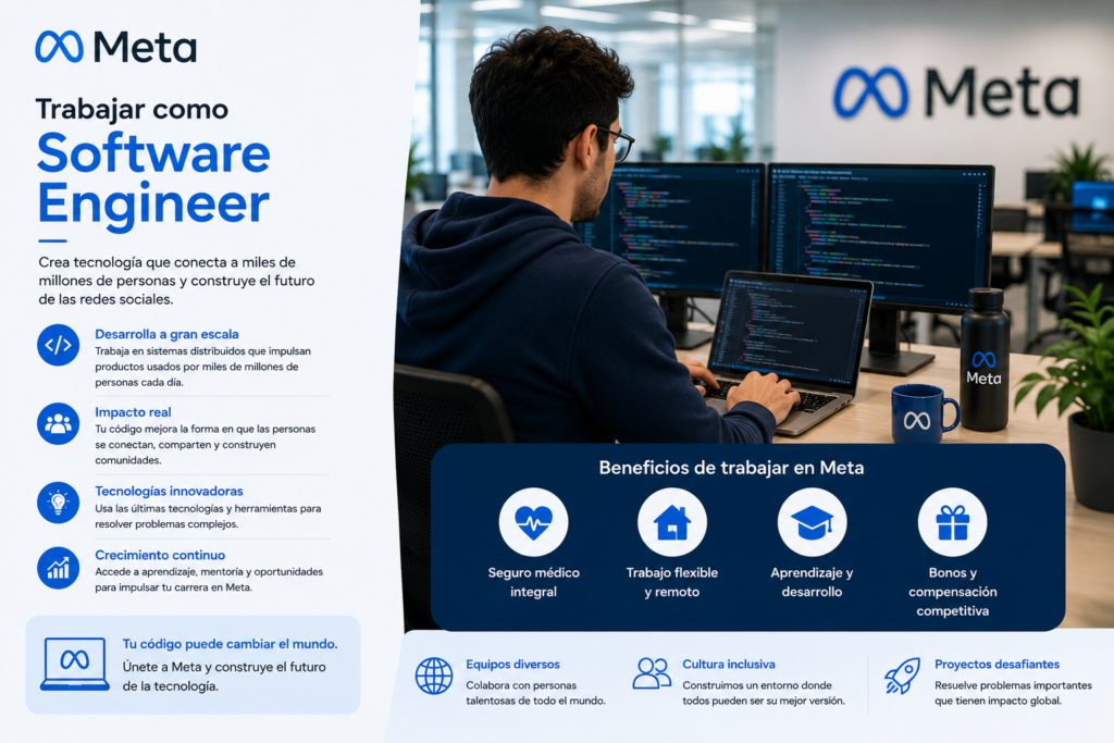 Trabajar como Software Engineer en Meta
