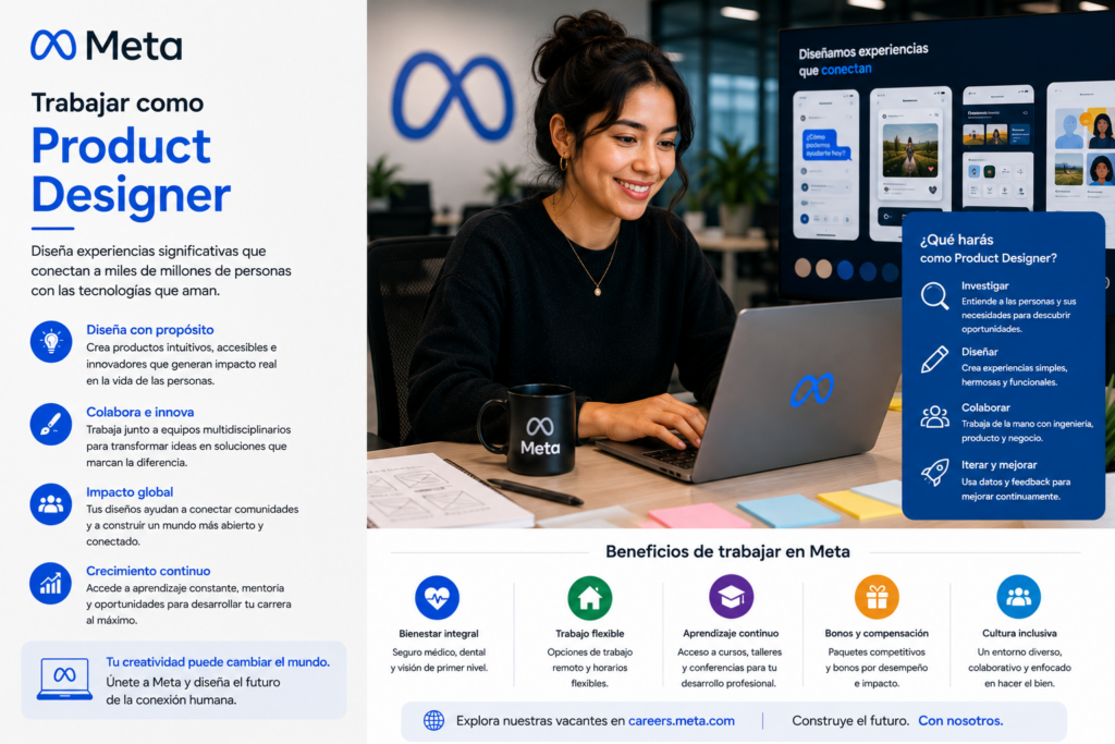 Trabajar como Product Designer en Meta