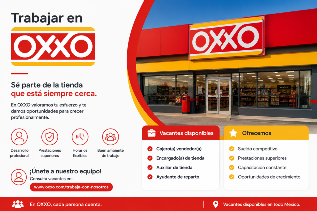 Trabajar en OXXO