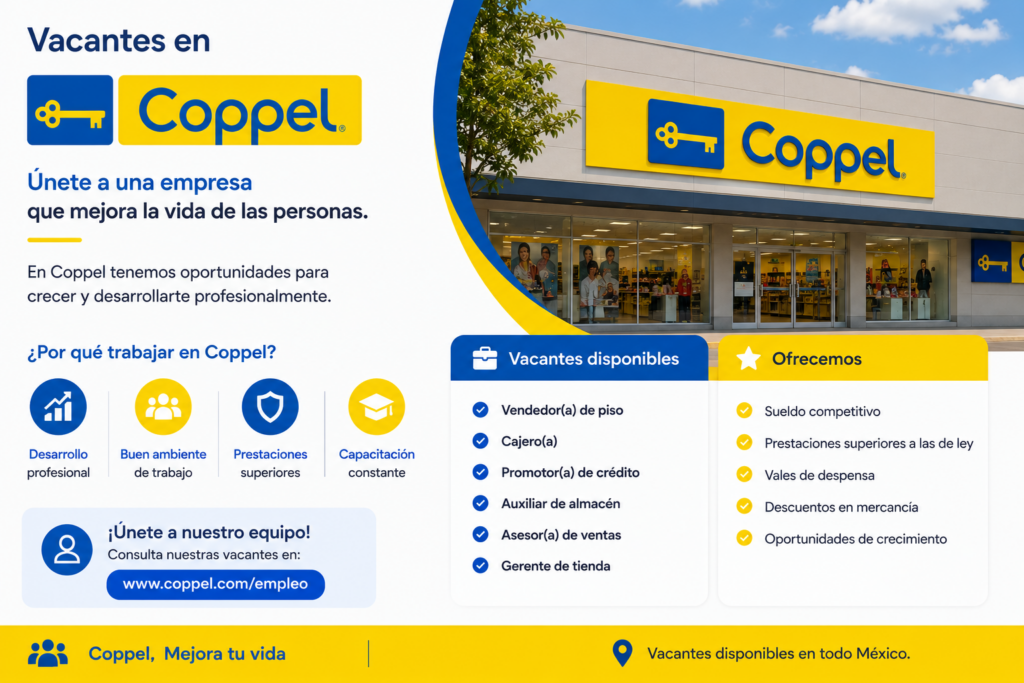 Vacantes en Coppel