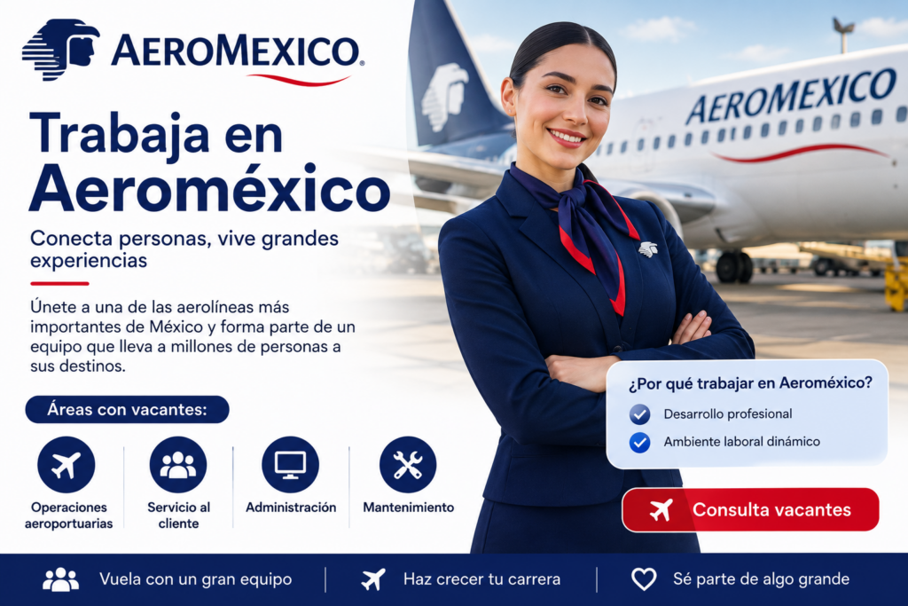 Trabajar en Aeroméxico