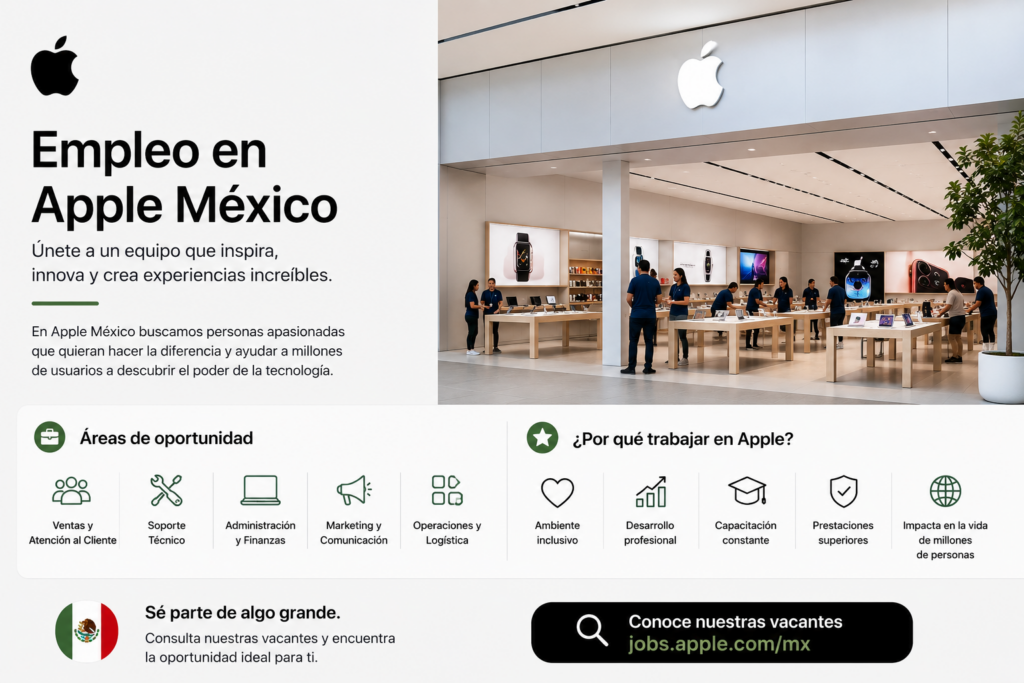 Empleo en Apple México